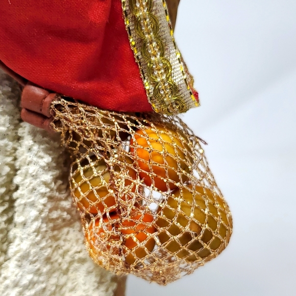 Clothtique Celtic Father Christmas Lyn Fletcher Irish Santa Claus Figurine 1999 - Picture 6 of 8